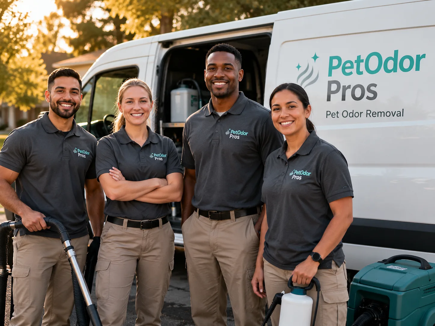Pet Odor Removal team serving Laurel, IN